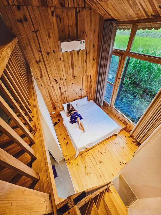 Du Gia Eco Homestay Làng Cac Exterior foto