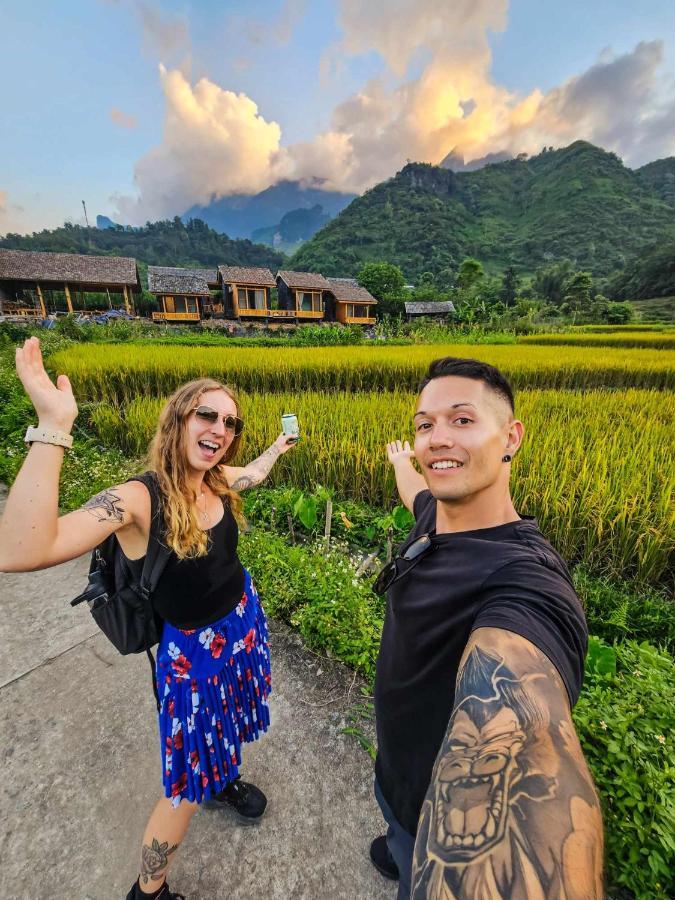 Du Gia Eco Homestay Làng Cac Exterior foto