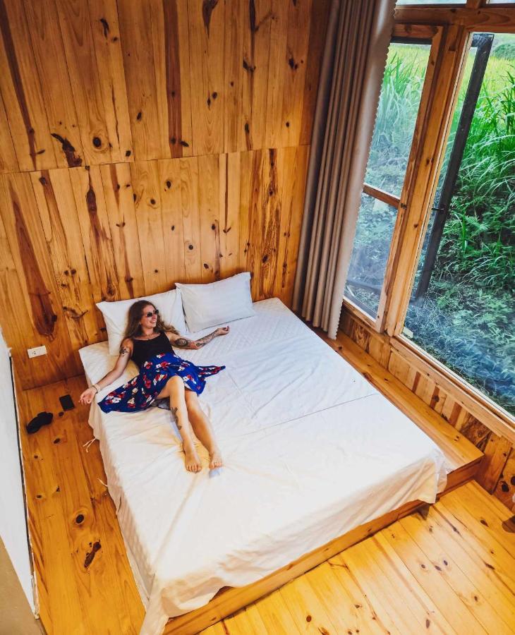 Du Gia Eco Homestay Làng Cac Exterior foto