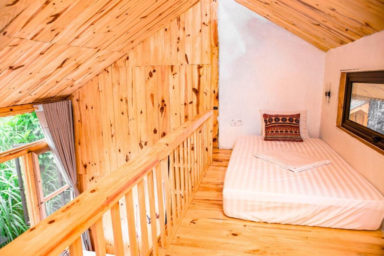 Du Gia Eco Homestay Làng Cac Exterior foto