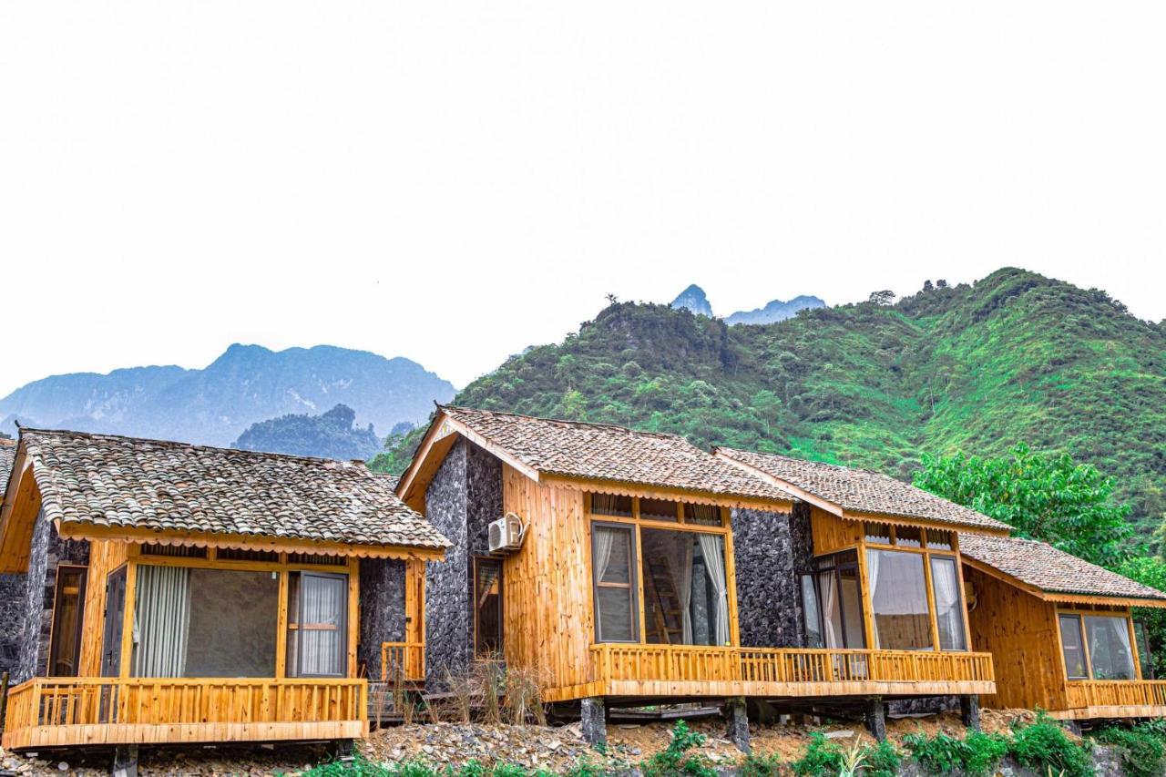Du Gia Eco Homestay Làng Cac Exterior foto