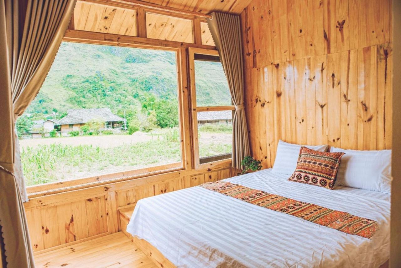 Du Gia Eco Homestay Làng Cac Exterior foto