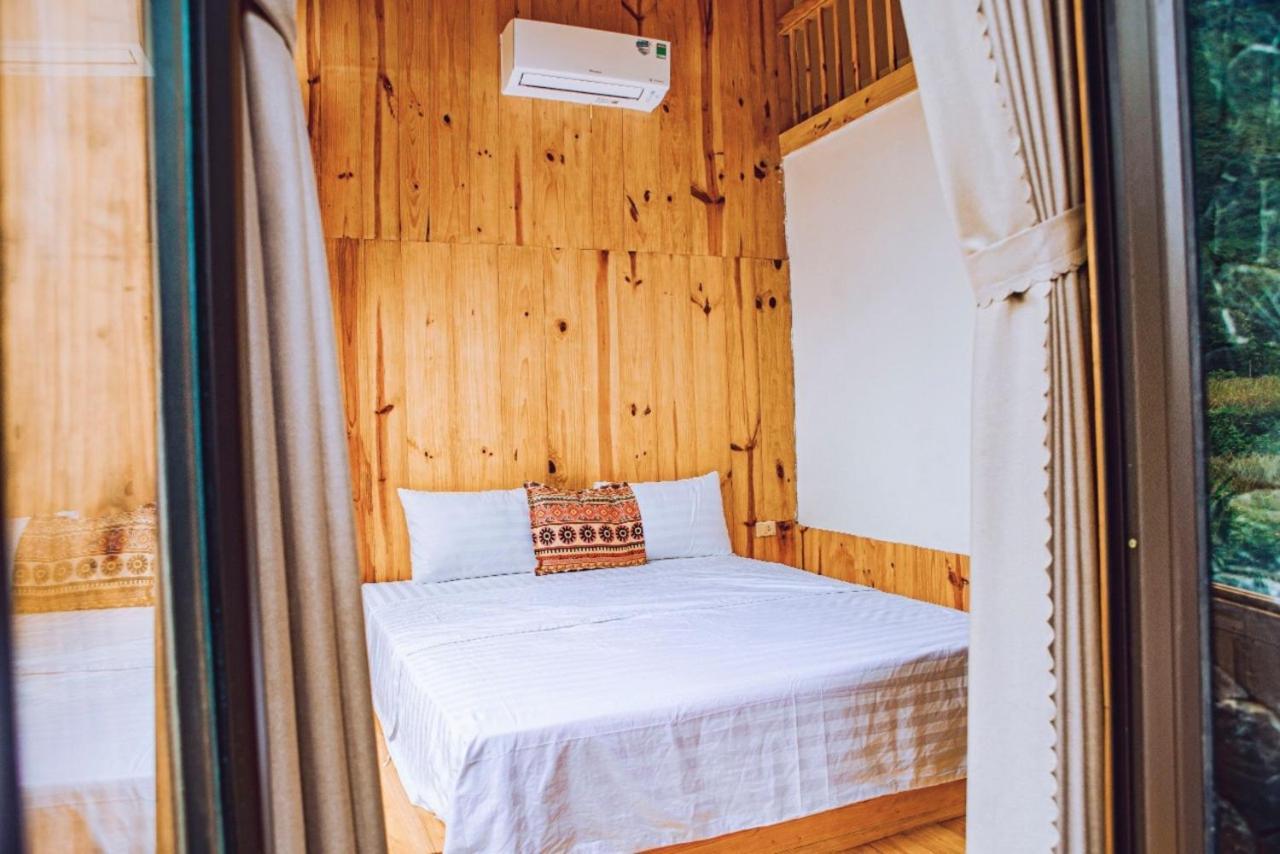 Du Gia Eco Homestay Làng Cac Exterior foto
