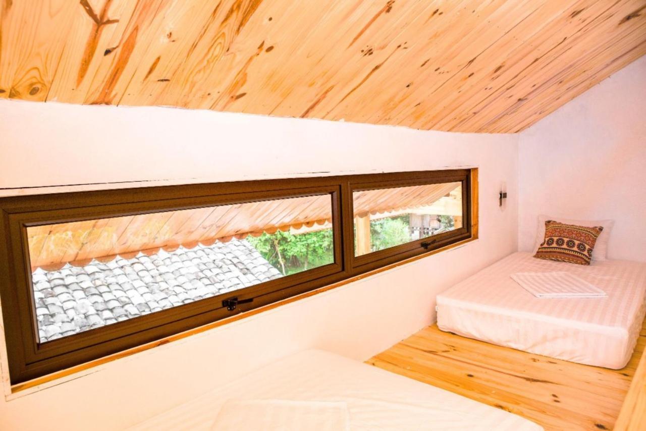 Du Gia Eco Homestay Làng Cac Exterior foto