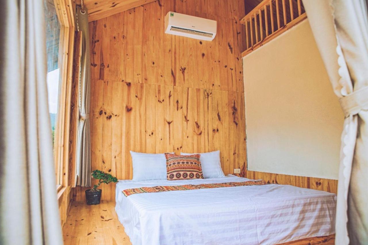 Du Gia Eco Homestay Làng Cac Exterior foto