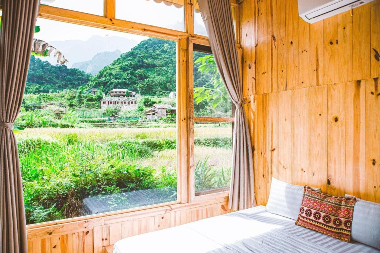 Du Gia Eco Homestay Làng Cac Exterior foto