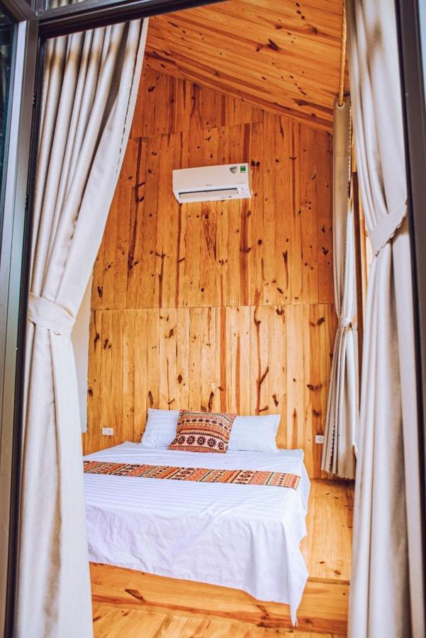 Du Gia Eco Homestay Làng Cac Exterior foto