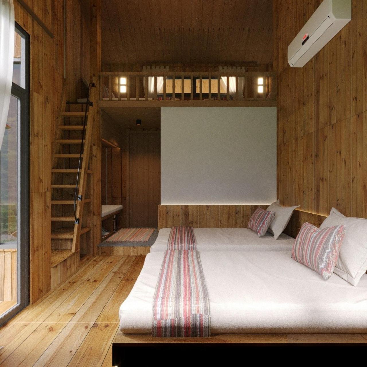 Du Gia Eco Homestay Làng Cac Exterior foto