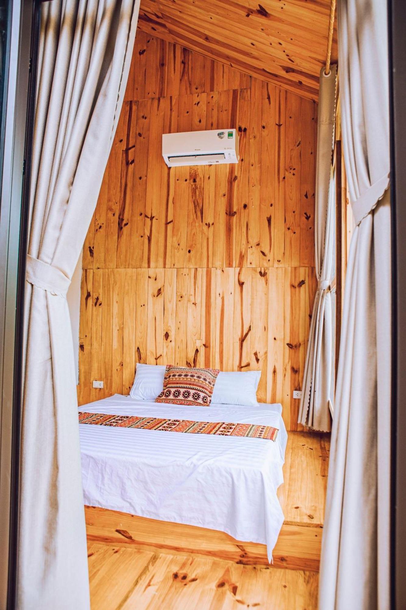 Du Gia Eco Homestay Làng Cac Exterior foto