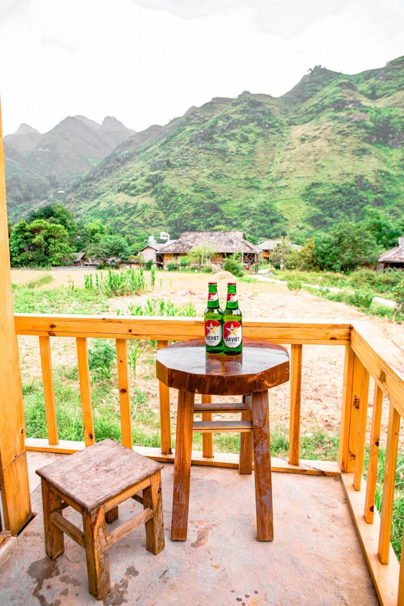 Du Gia Eco Homestay Làng Cac Exterior foto