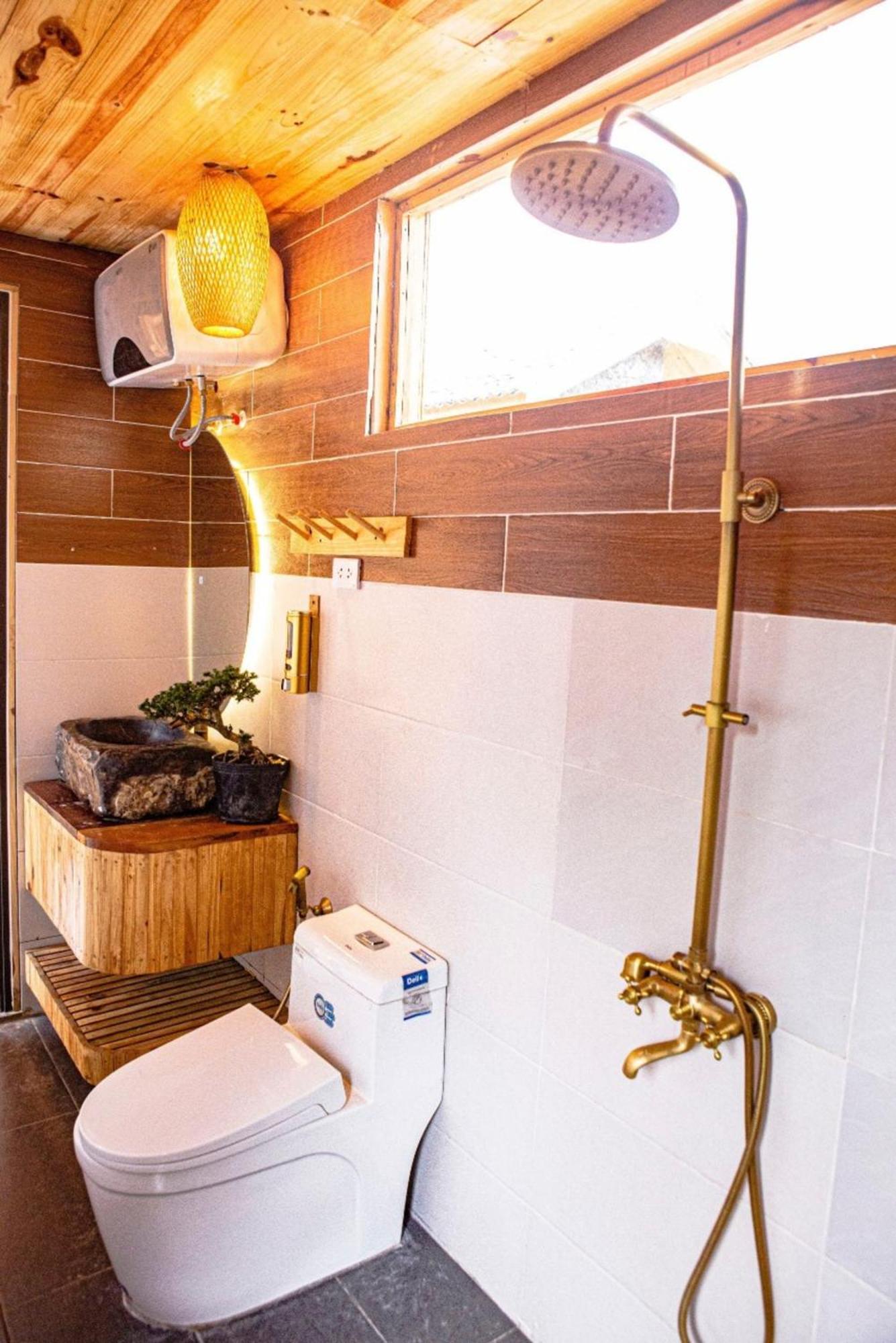 Du Gia Eco Homestay Làng Cac Exterior foto